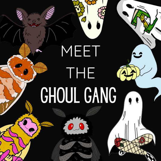 Meet The ihadotherplans Ghoul Gang