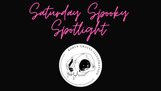 Saturday Spooky Spotlight - Robyn Graves