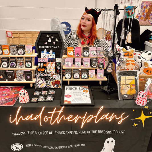 A Spooky Weekend at Castle Crafts Halloween Market