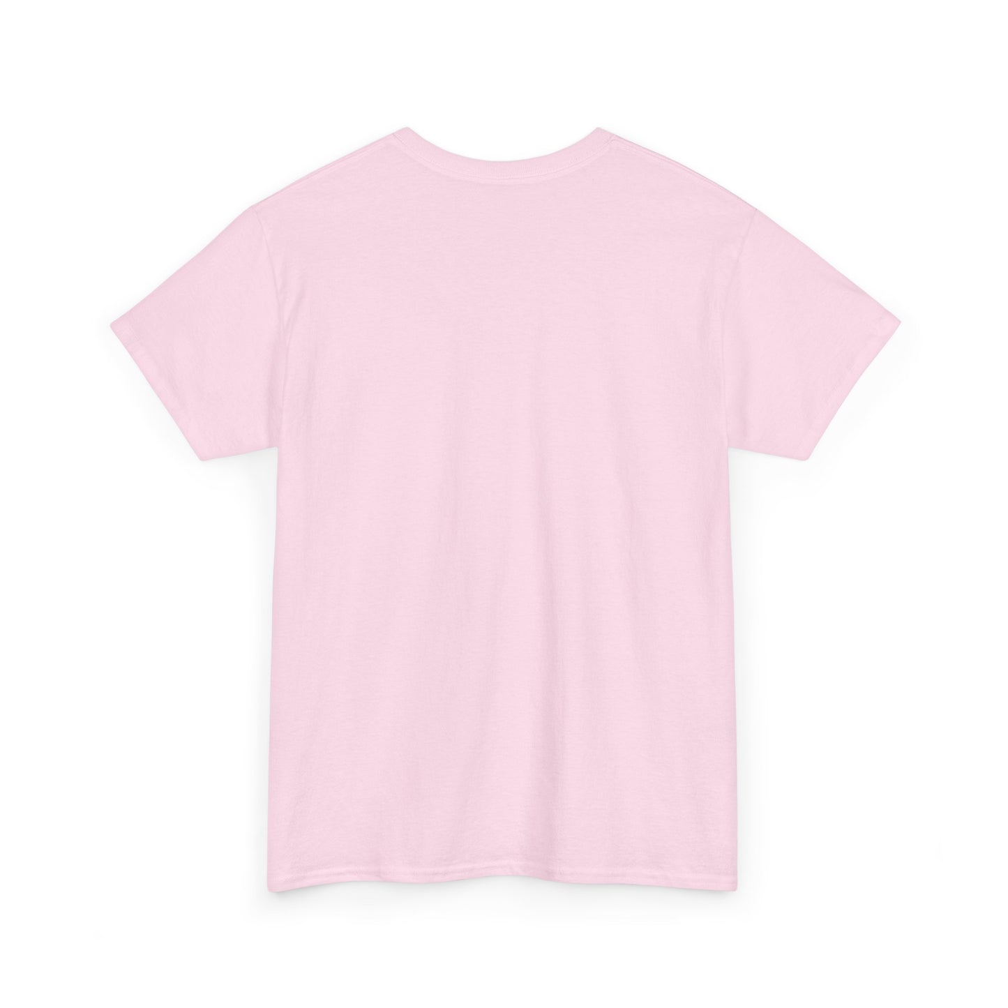 Unisex Heavy Cotton Floral Ghost Tee -ihadotherplans