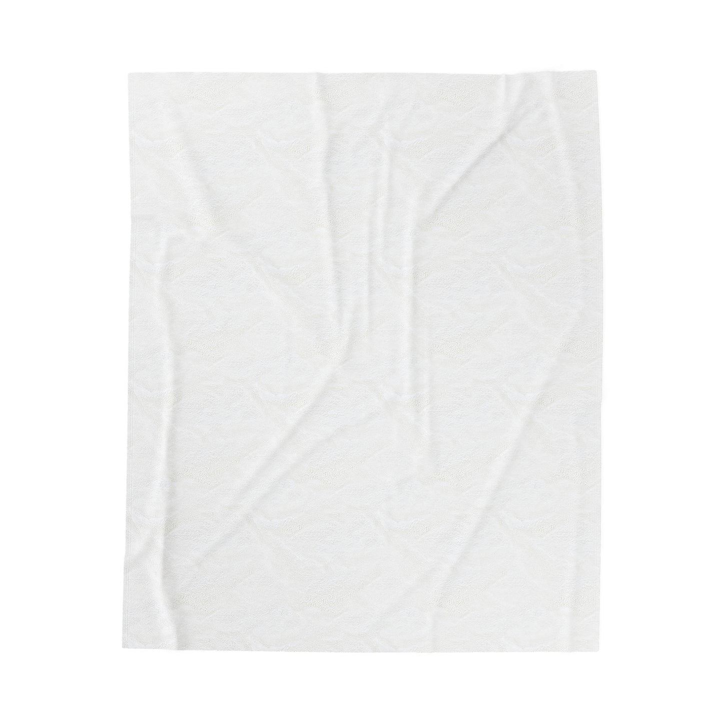 Velveteen Plush Ghost and Clouds Blanket 50 x 60 inches - ihadotherplans