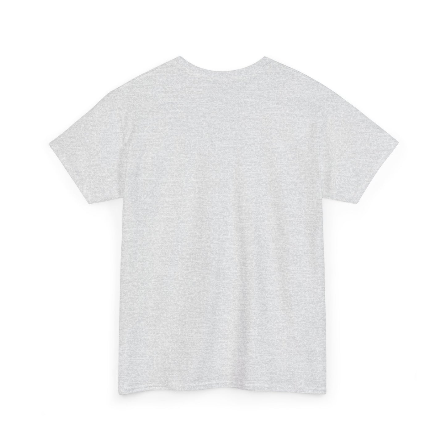 Unisex Heavy Cotton Stay Cute Floral Ghost Tee -ihadotherplans