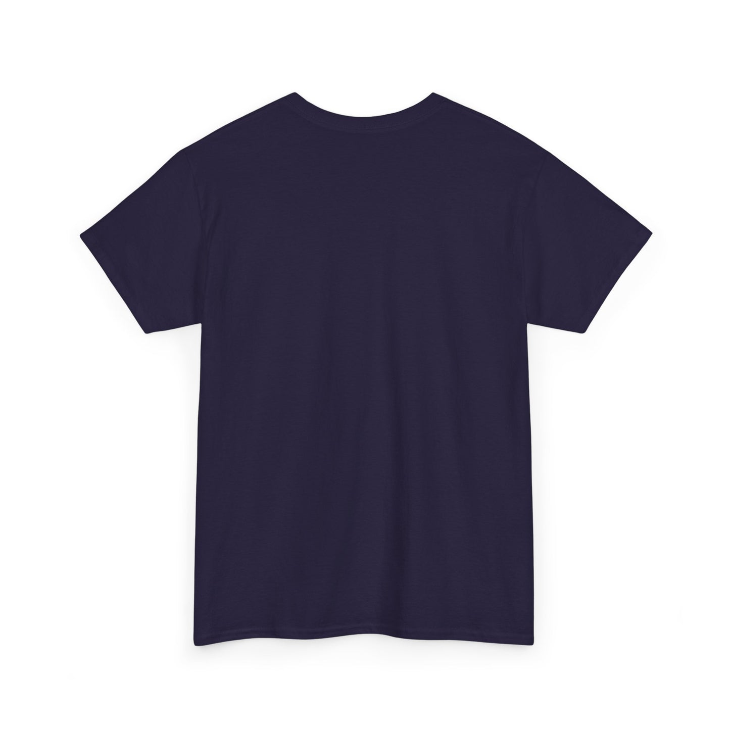 Unisex Heavy Cotton Stay Cute Floral Ghost Tee -ihadotherplans