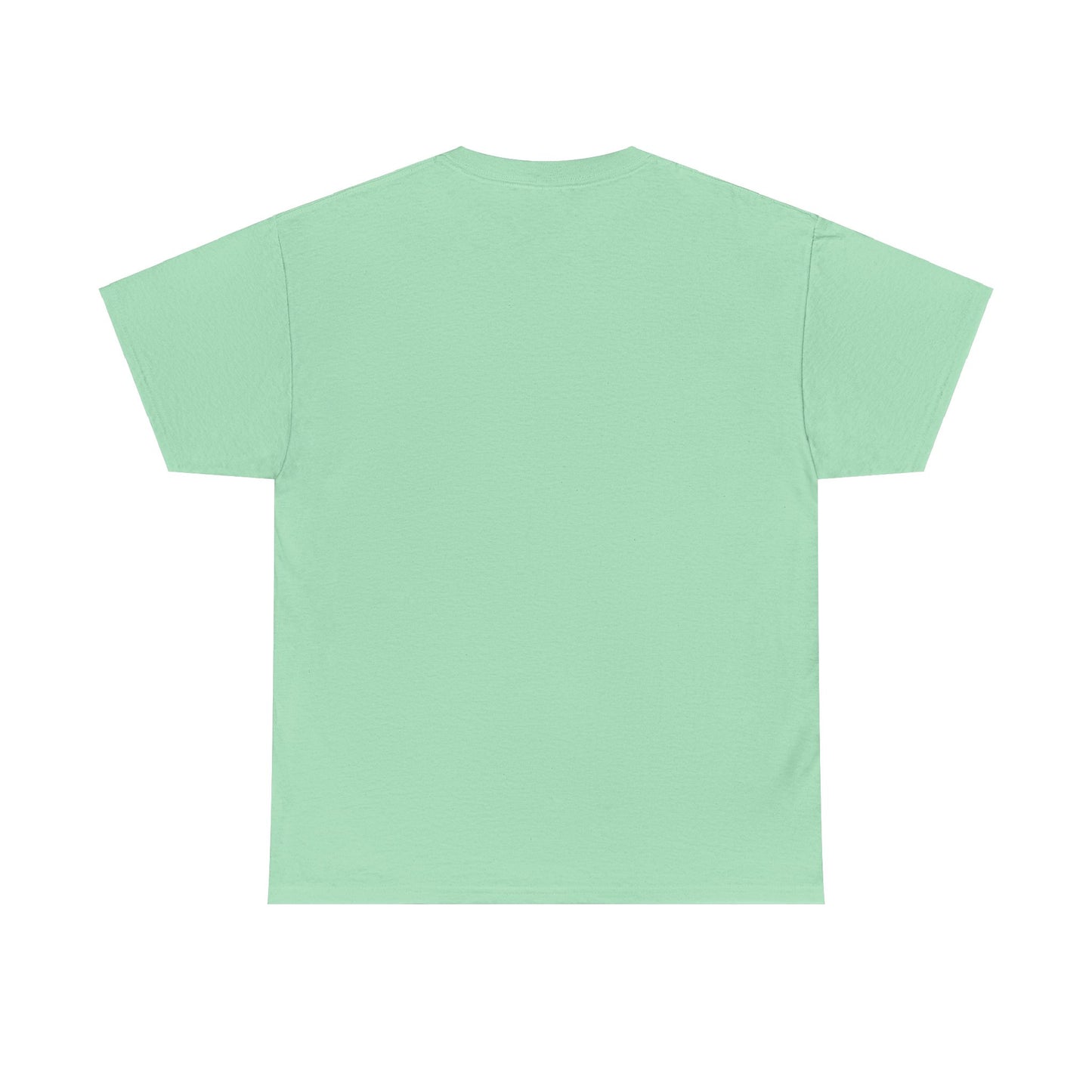Unisex Heavy Cotton Floral Ghost Tee -ihadotherplans