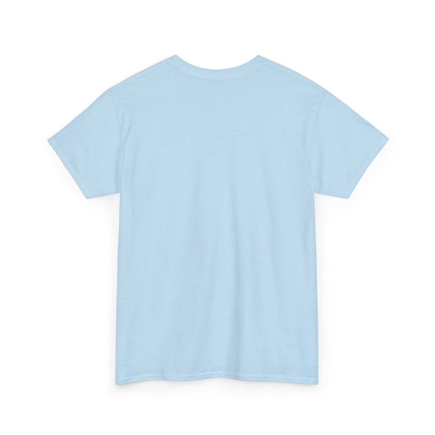 Unisex Heavy Cotton Floral Ghost Tee -ihadotherplans
