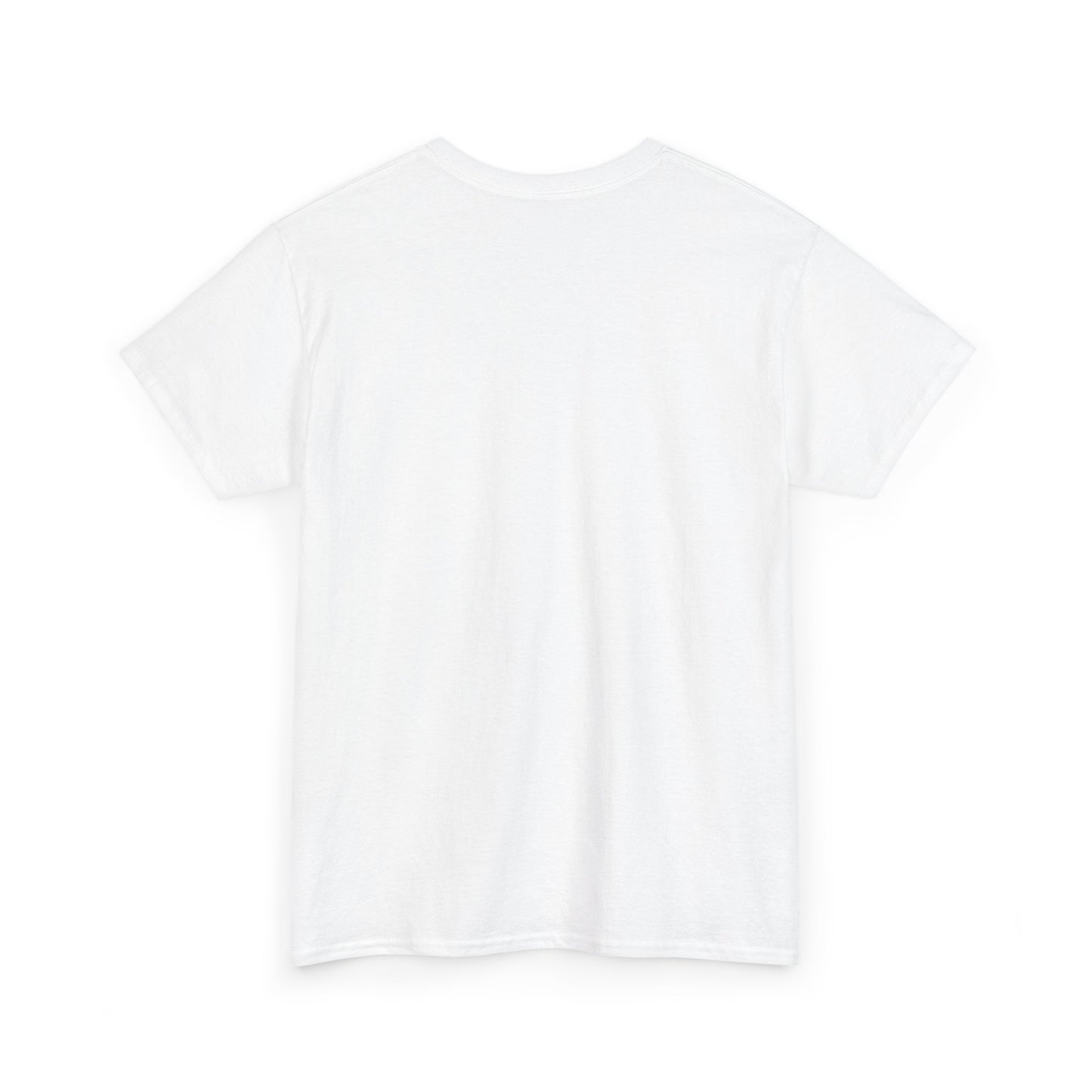 Unisex Heavy Cotton Strawberry Cute And Spooky Ghost Tee -ihadotherplans