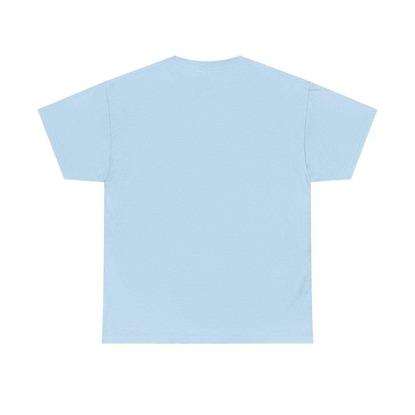 Unisex Heavy Cotton Floral Ghost Tee -ihadotherplans