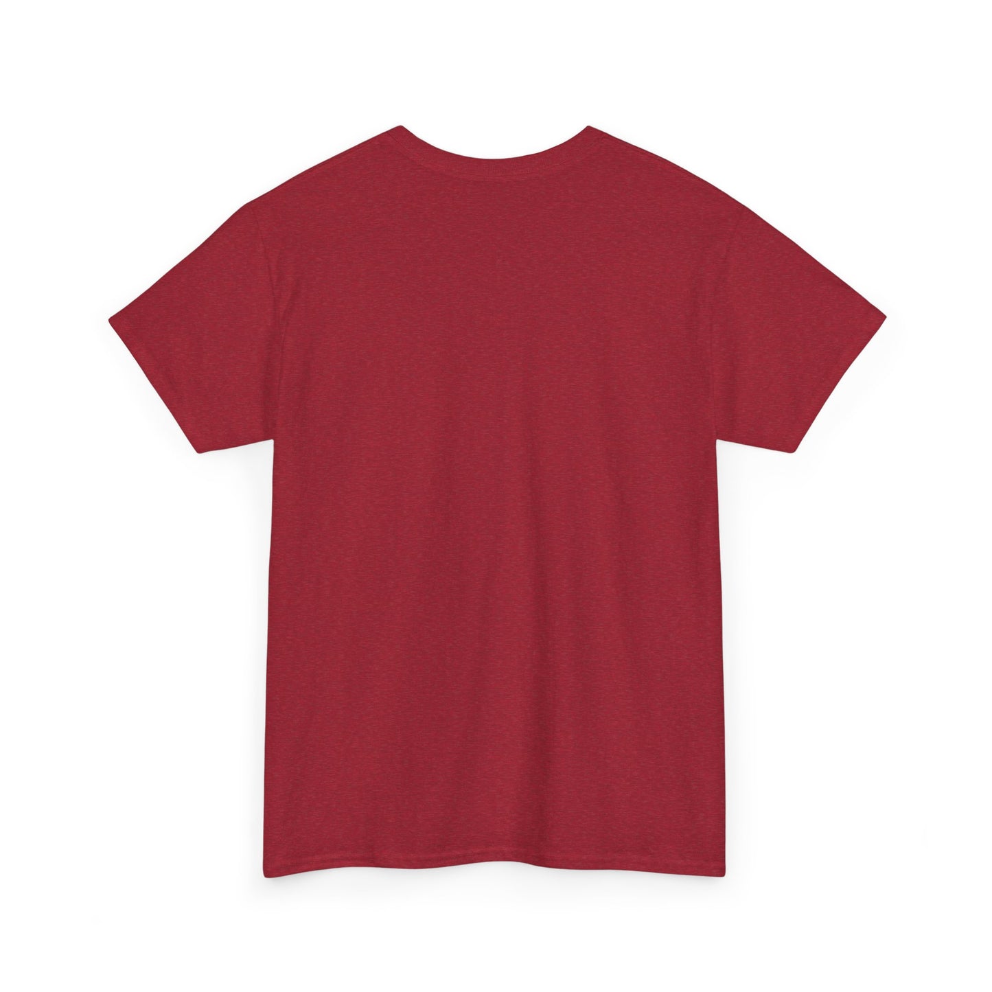 Unisex Heavy Cotton Strawberry Cute And Spooky Ghost Tee -ihadotherplans