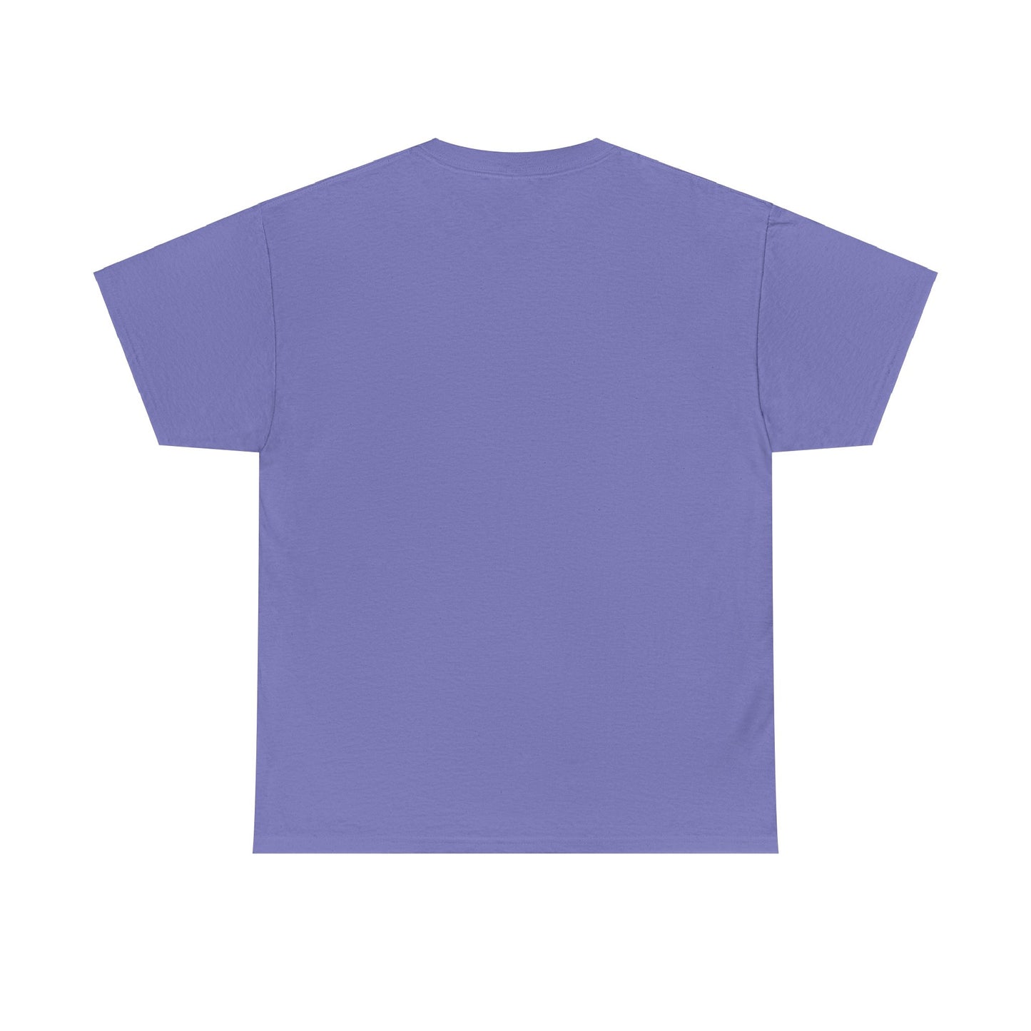 Unisex Heavy Cotton Floral Ghost Tee -ihadotherplans