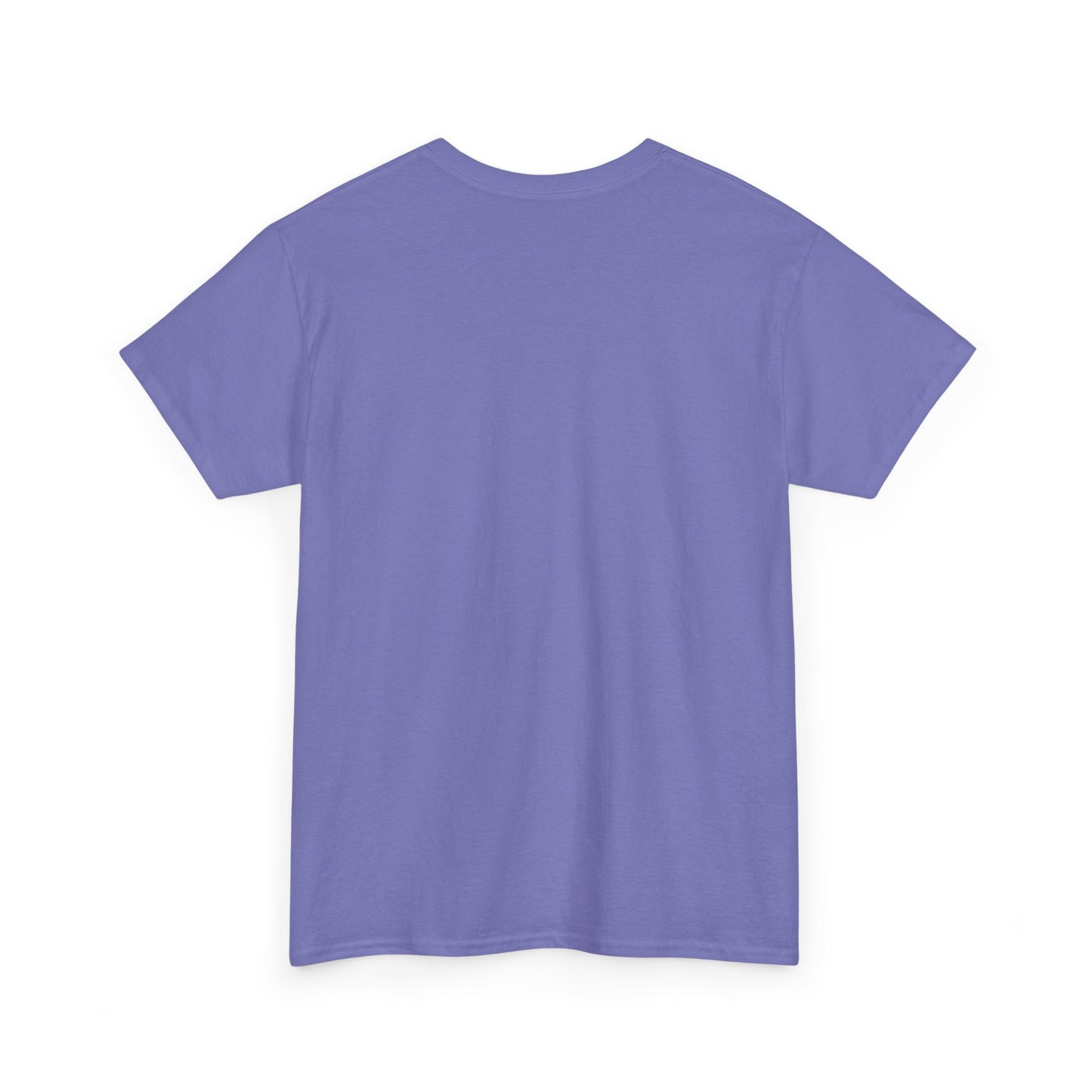 Unisex Heavy Cotton Floral Ghost Tee -ihadotherplans
