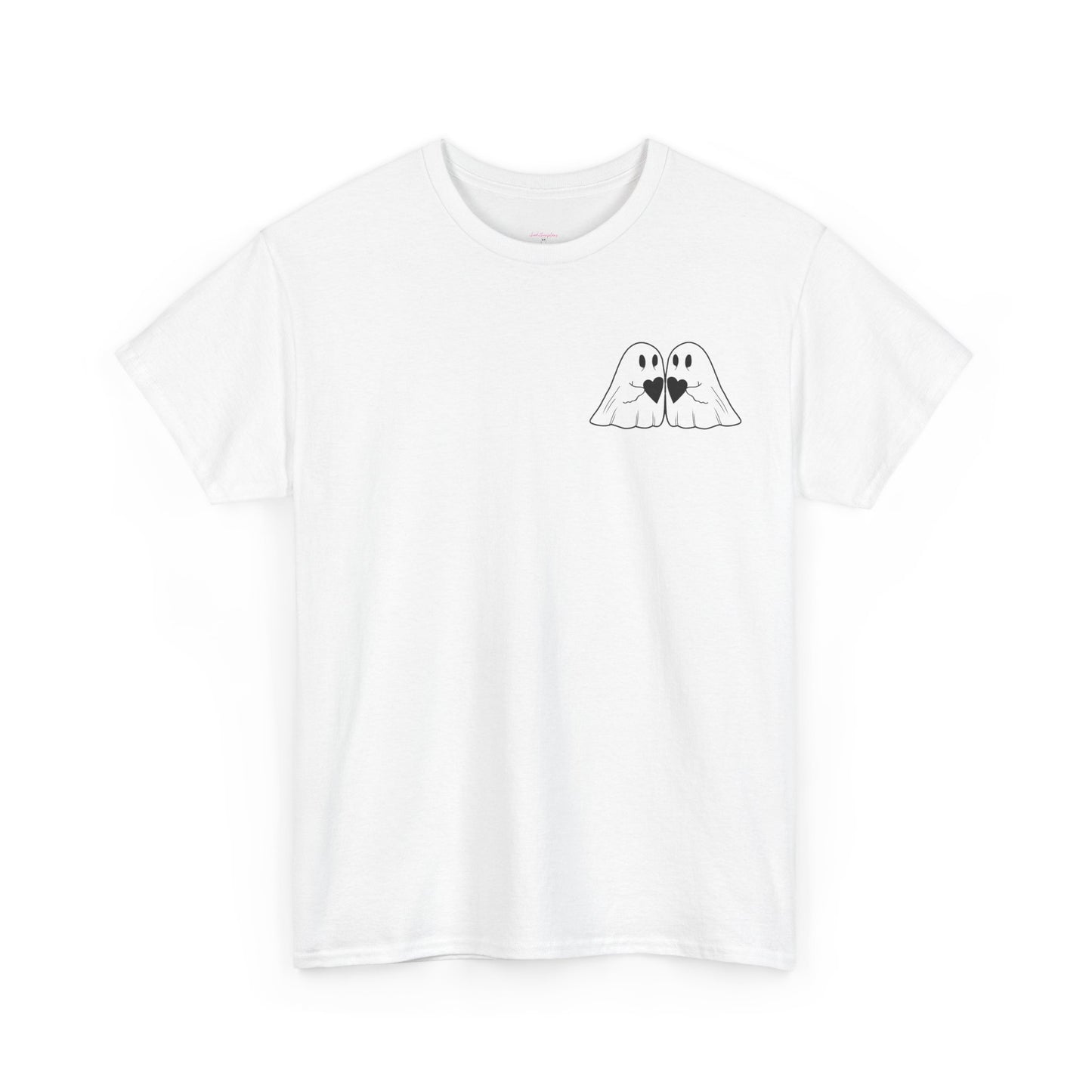 Unisex Heavy Cotton Ghosts In Loved Tee -ihadotherplans