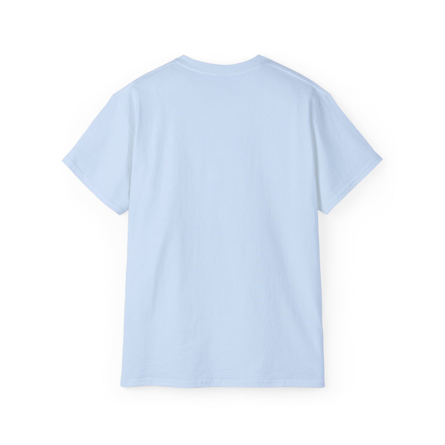Unisex Ultra Cotton Tee Ghost Flower Heart - ihadotherplans