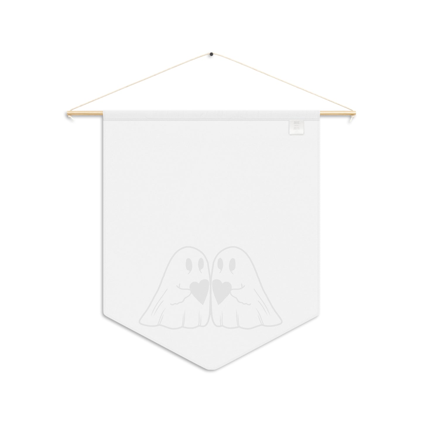 Ghosts In Love Pennant, 45.7cm x 53.3cm - ihadotherplans