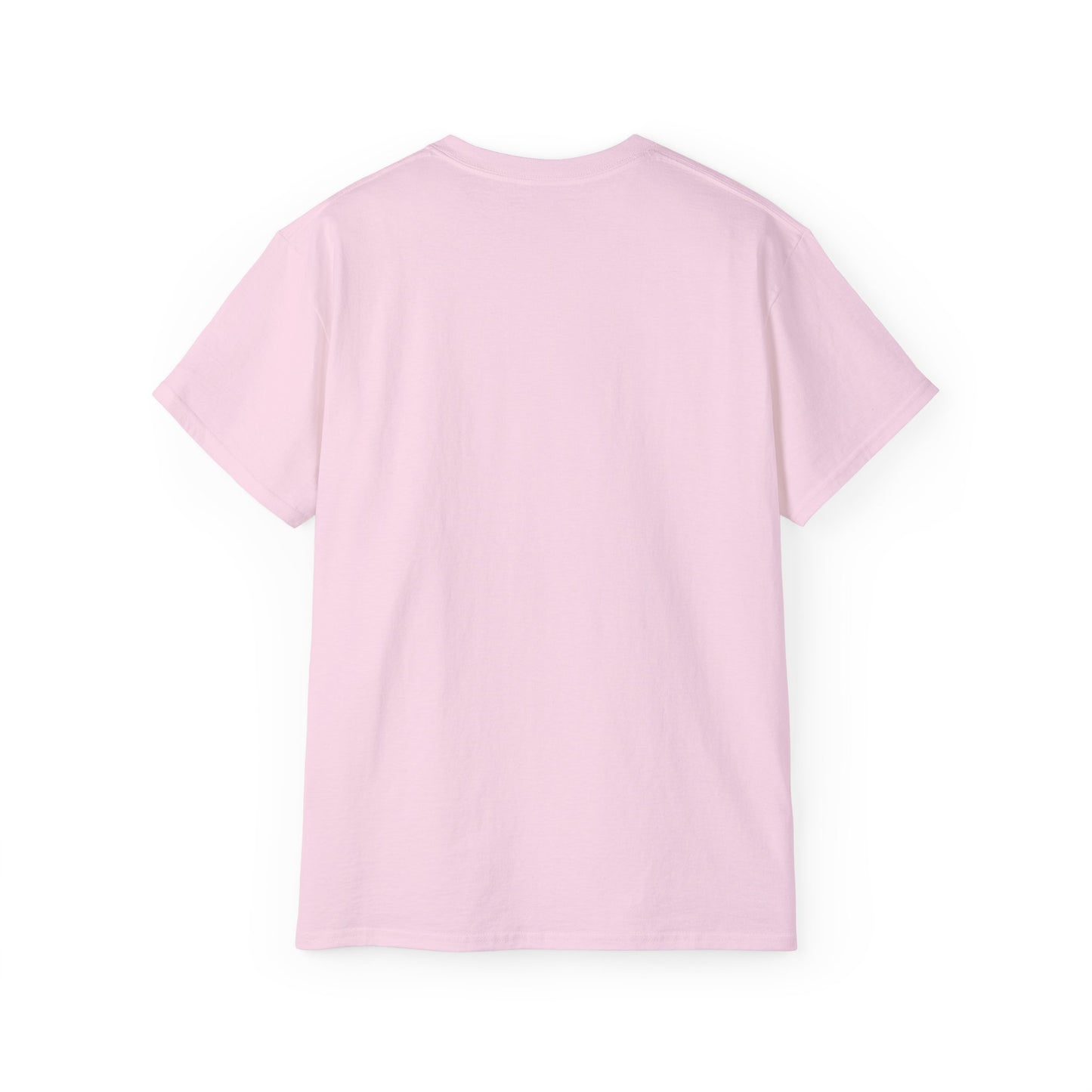 Unisex Ultra Cotton Tee Ghost Flower Heart - ihadotherplans