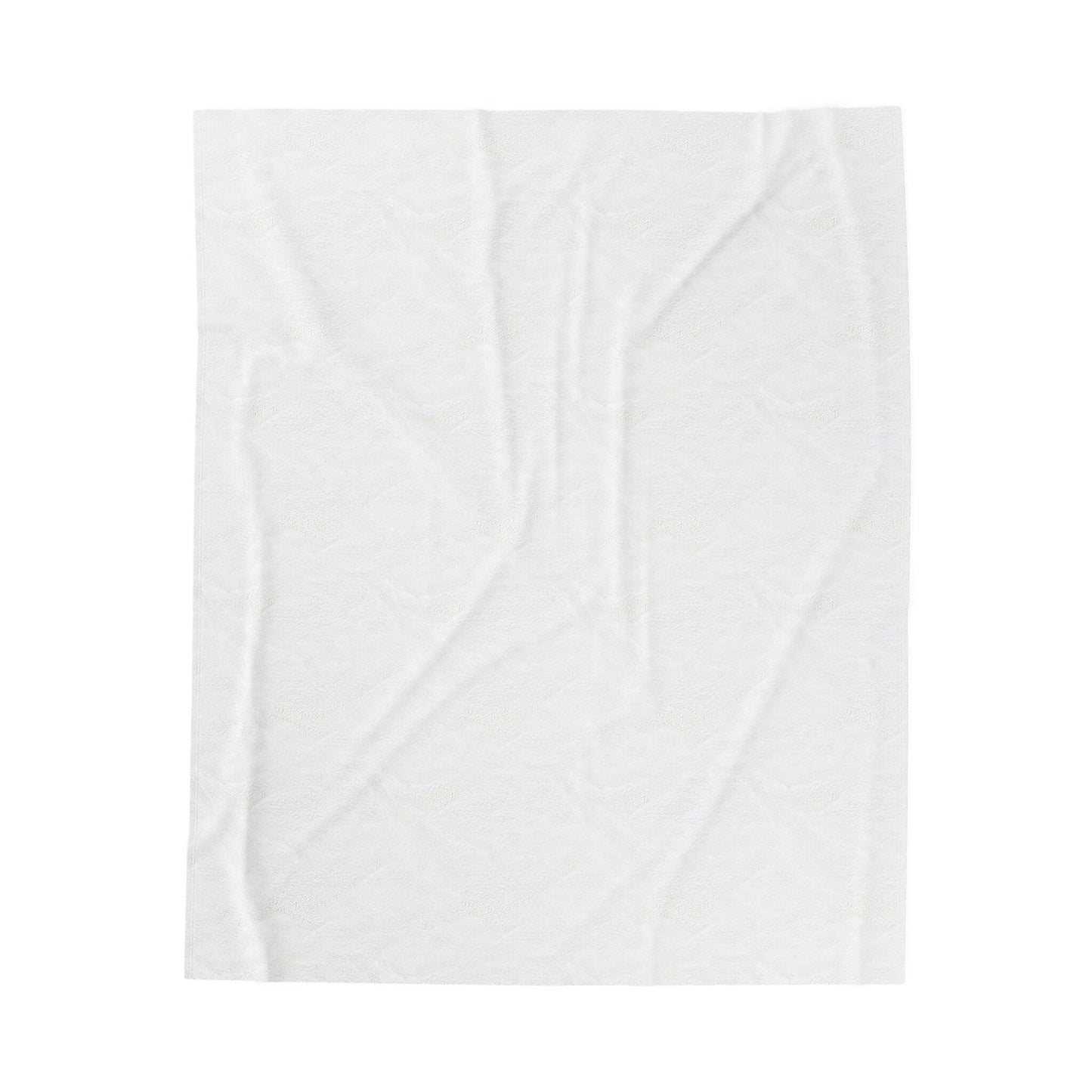 Velveteen Plush Ghost and Clouds Blanket 50 x 60 inches - ihadotherplans