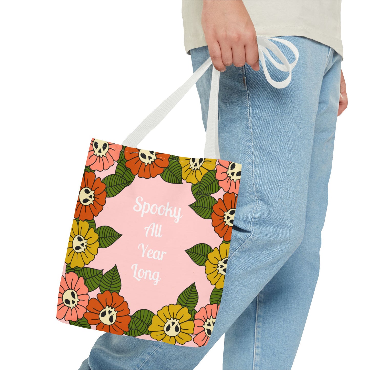 Spooky All Year Long Tote Bag - ihadotherplans