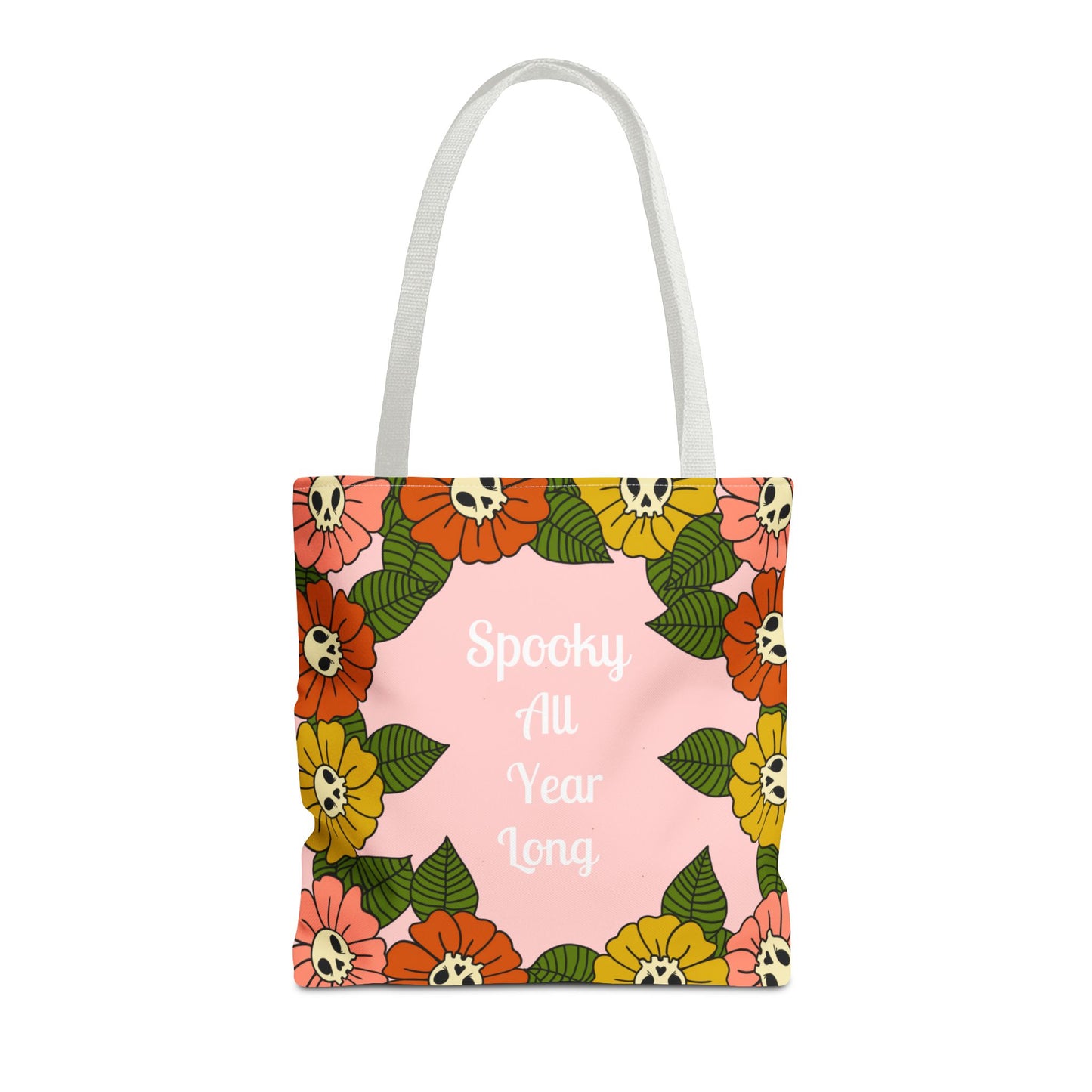 Spooky All Year Long Tote Bag - ihadotherplans