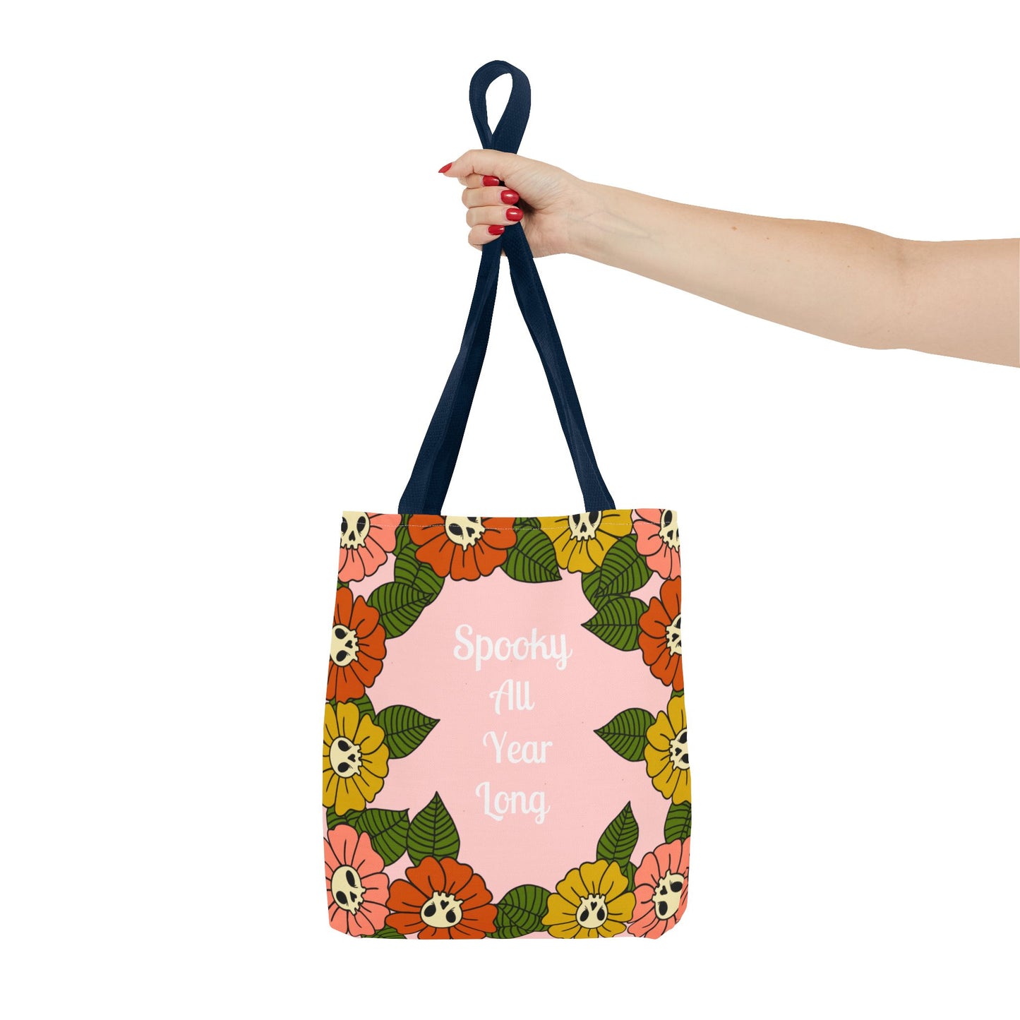Spooky All Year Long Tote Bag - ihadotherplans