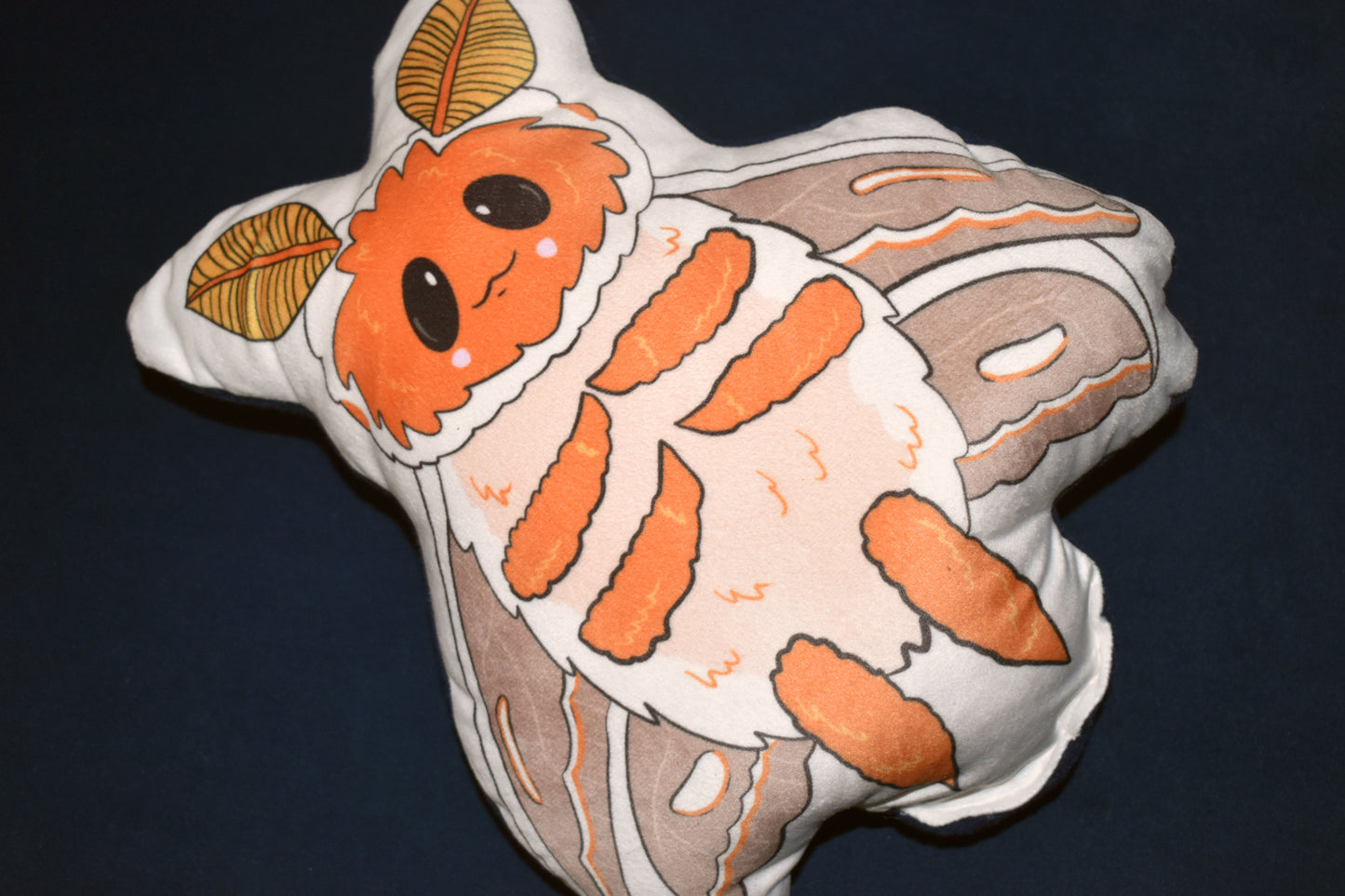 Mini Sammy Saturniid Moth Cushion - ihadotherplans