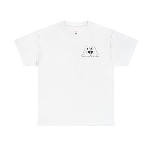 Unisex Heavy Cotton Ghosts In Loved Tee -ihadotherplans
