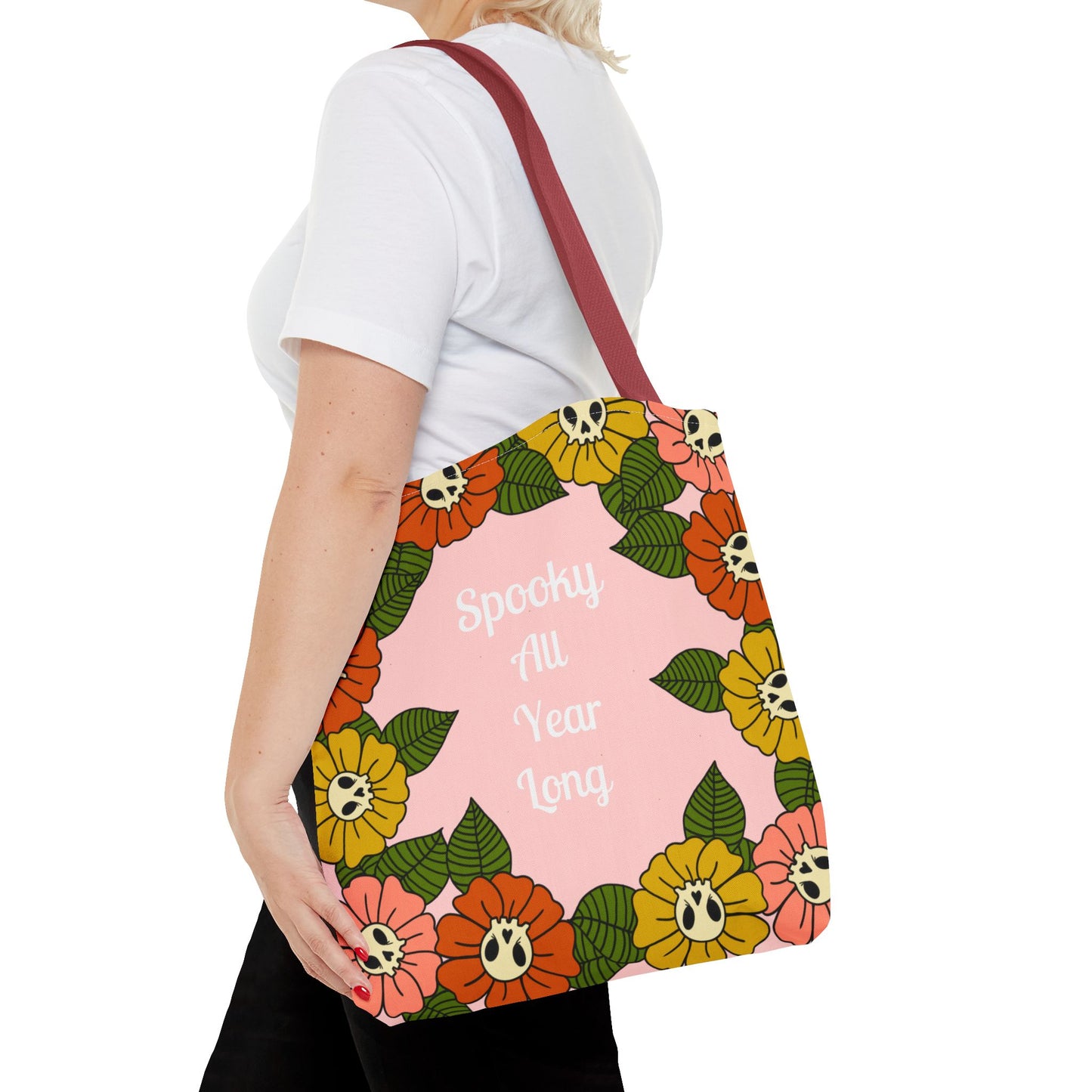 Spooky All Year Long Tote Bag - ihadotherplans