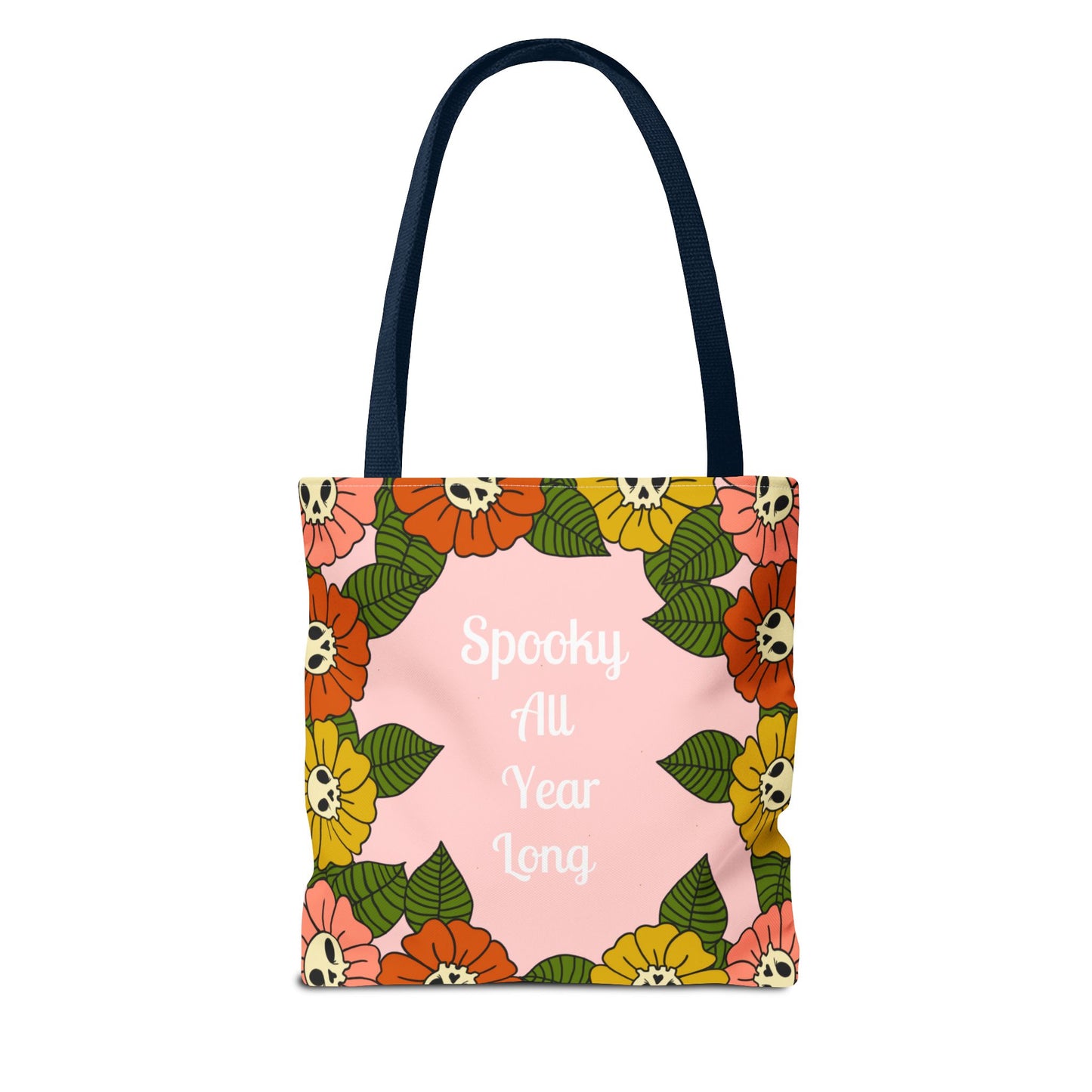 Spooky All Year Long Tote Bag - ihadotherplans