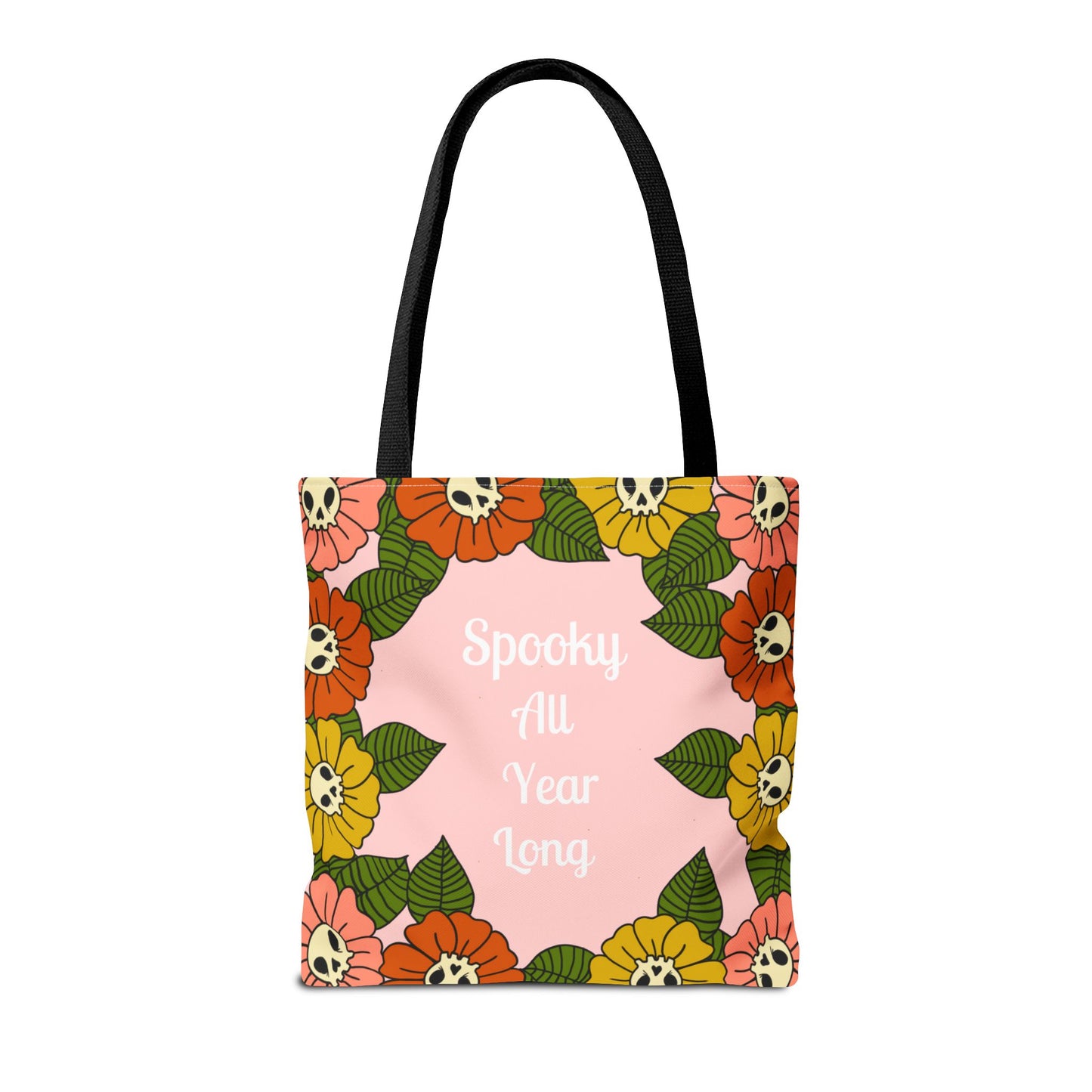 Spooky All Year Long Tote Bag - ihadotherplans