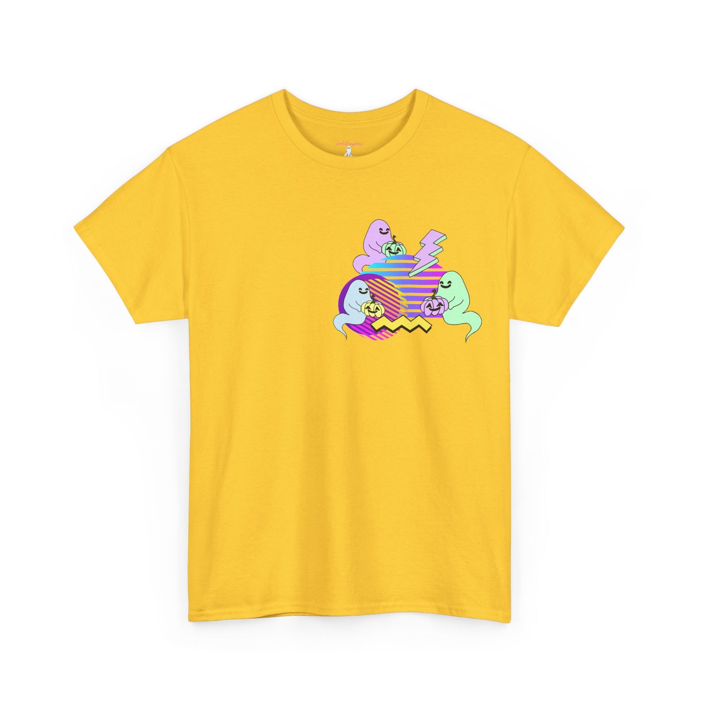 Copy of 80s Inspired Ghost Unisex Heavy Cotton Tee -ihadotherplans