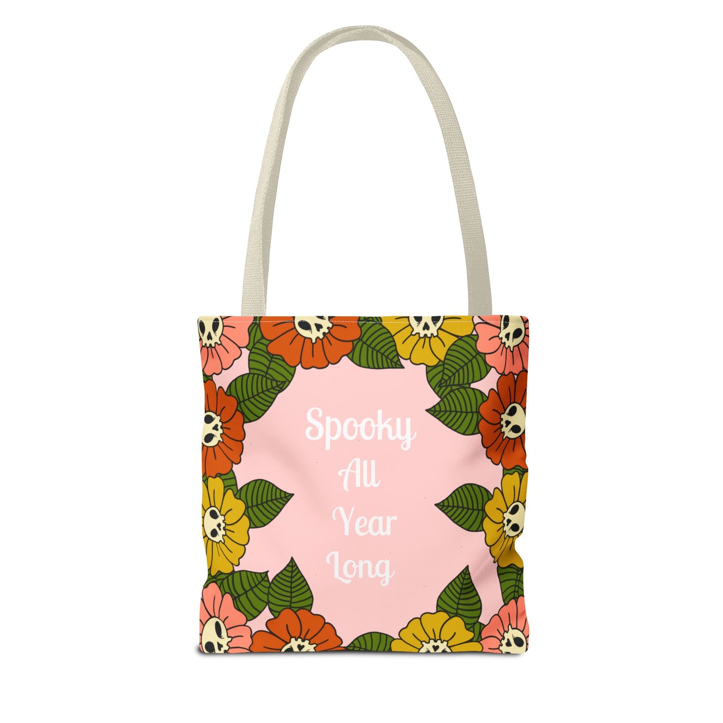 Spooky All Year Long Tote Bag - ihadotherplans
