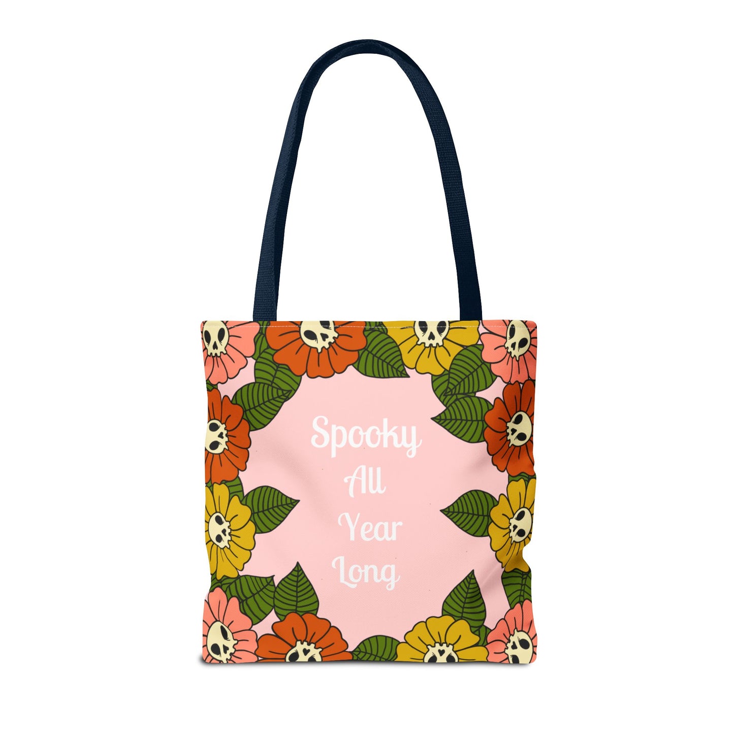 Spooky All Year Long Tote Bag - ihadotherplans