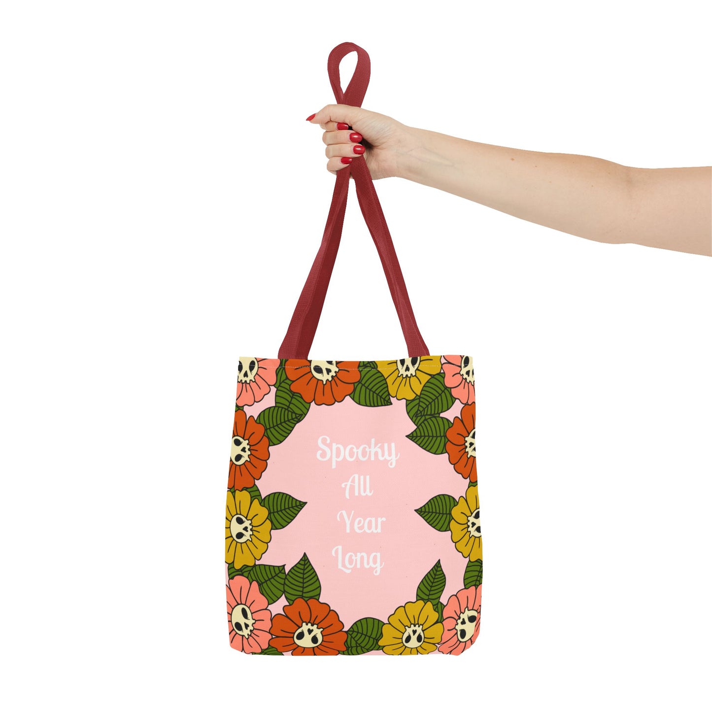 Spooky All Year Long Tote Bag - ihadotherplans