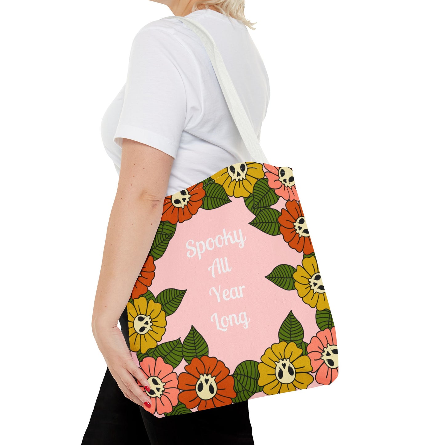 Spooky All Year Long Tote Bag - ihadotherplans