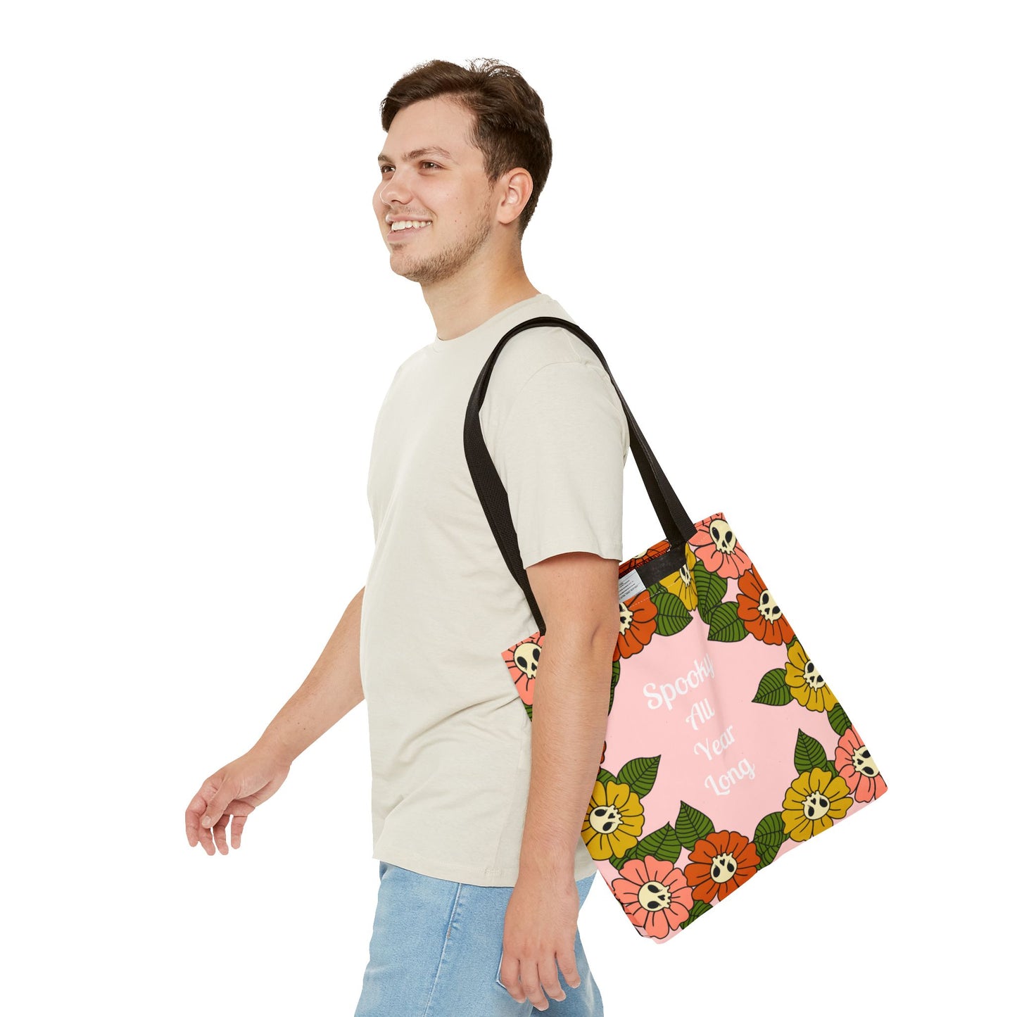 Spooky All Year Long Tote Bag - ihadotherplans