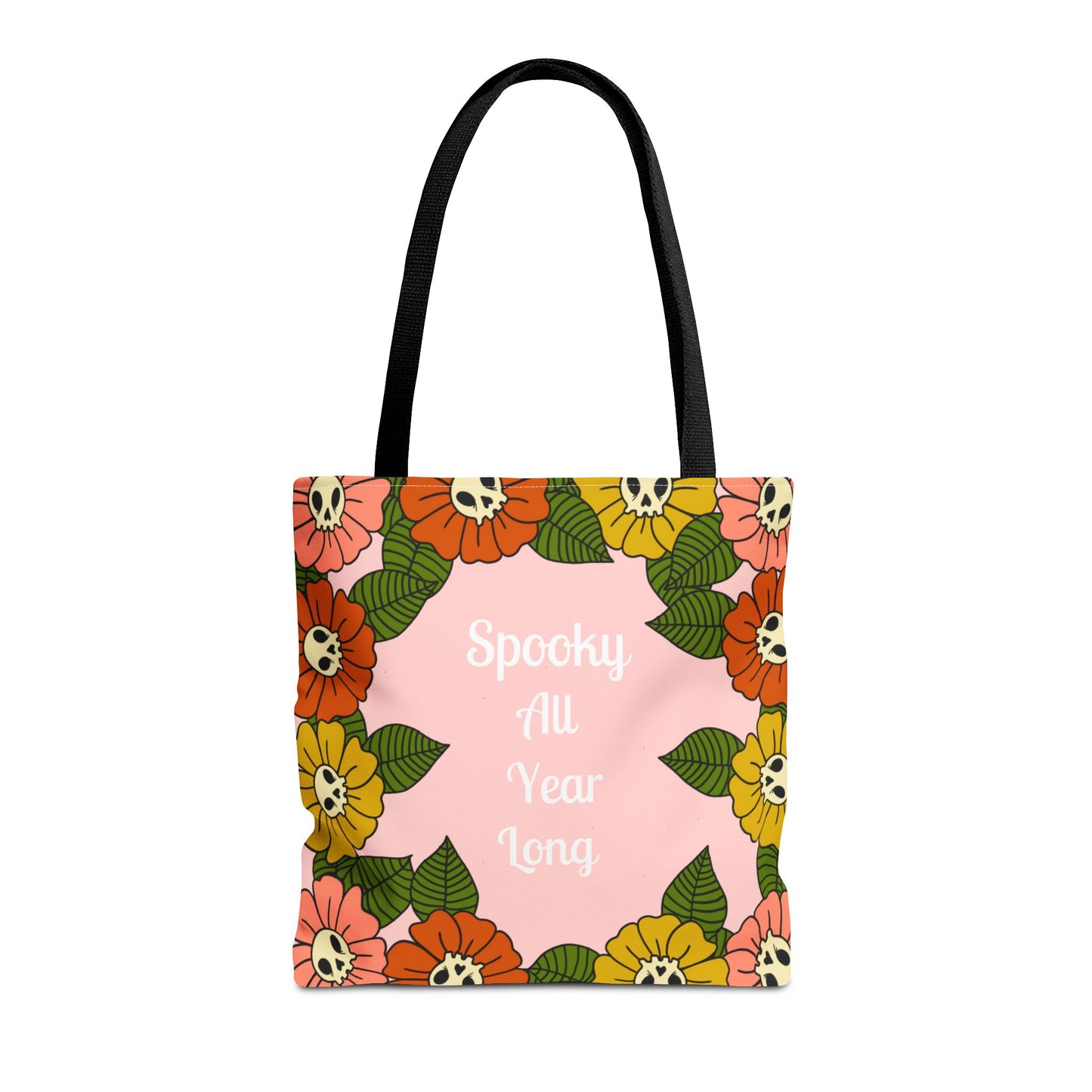 Spooky All Year Long Tote Bag - ihadotherplans