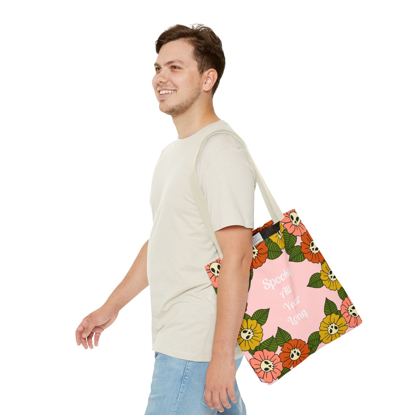 Spooky All Year Long Tote Bag - ihadotherplans