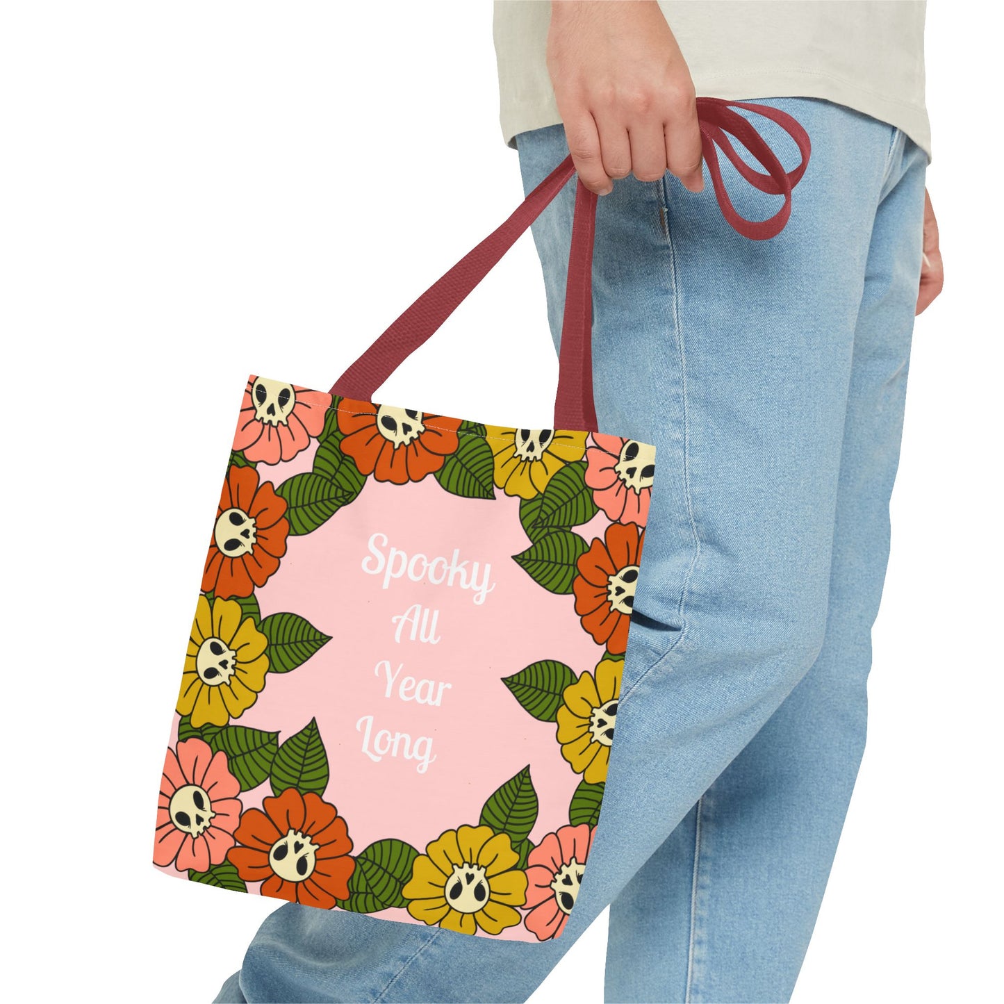 Spooky All Year Long Tote Bag - ihadotherplans