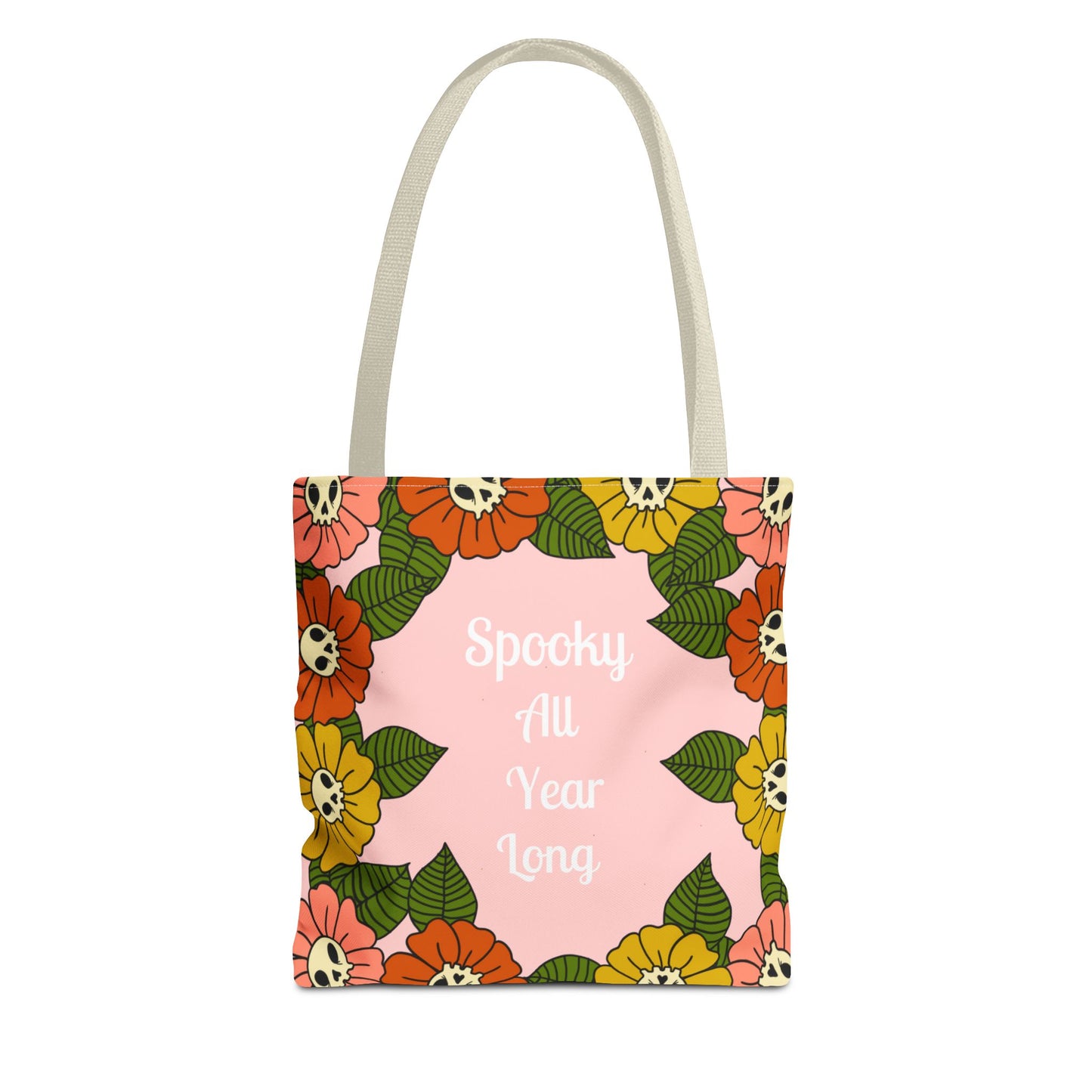 Spooky All Year Long Tote Bag - ihadotherplans