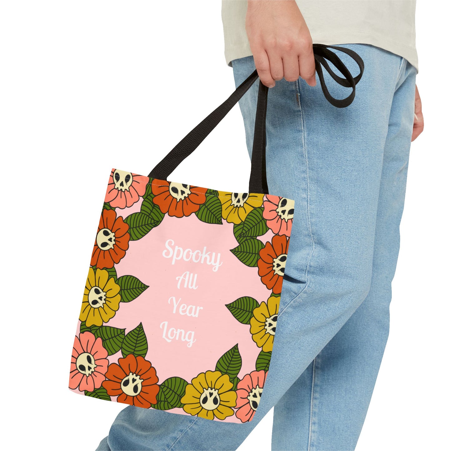 Spooky All Year Long Tote Bag - ihadotherplans