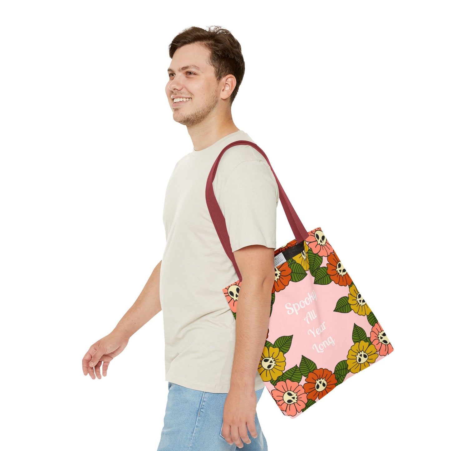 Spooky All Year Long Tote Bag - ihadotherplans