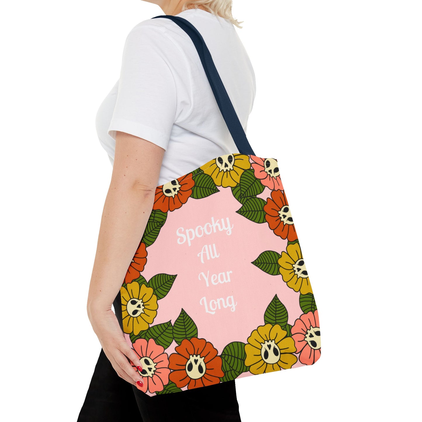 Spooky All Year Long Tote Bag - ihadotherplans