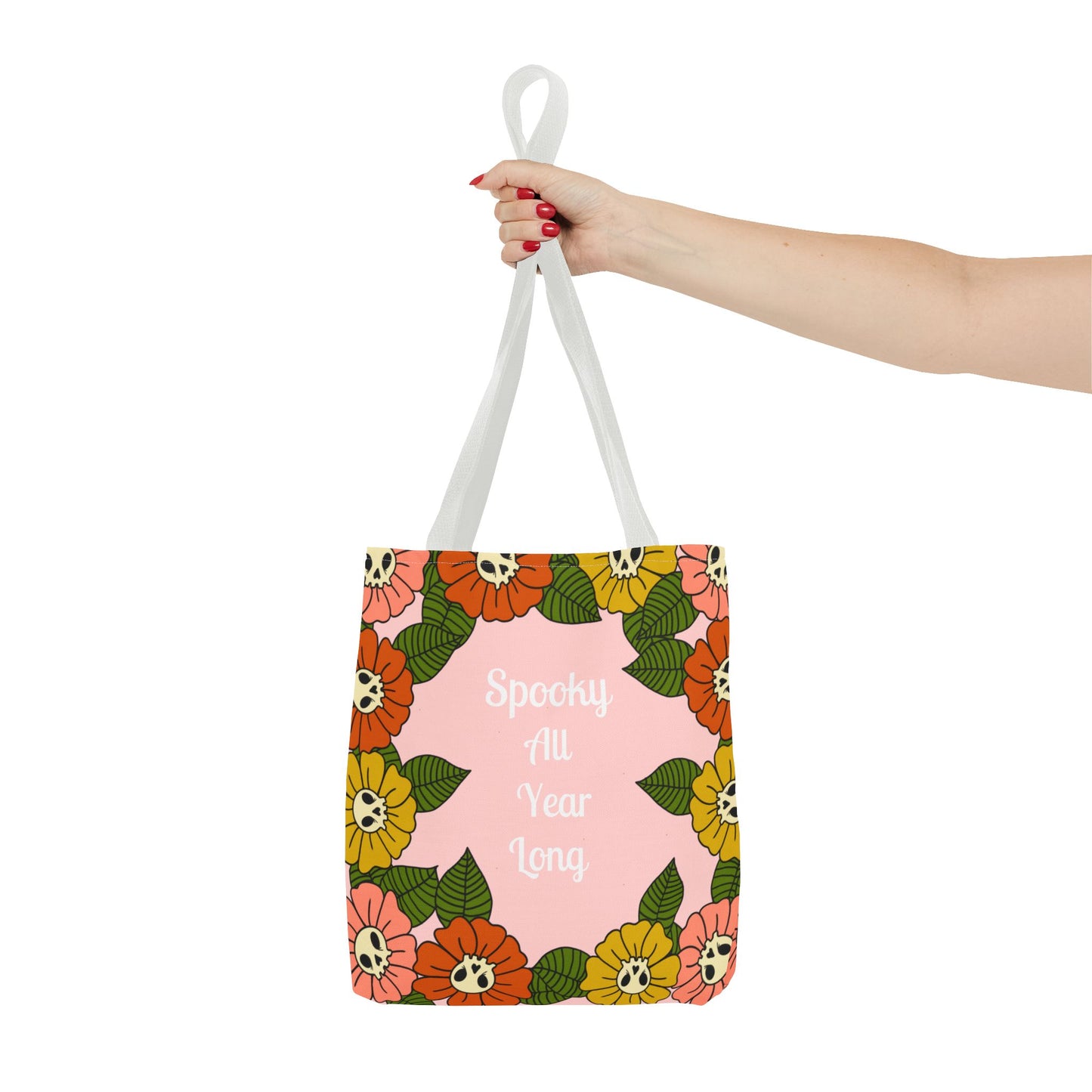 Spooky All Year Long Tote Bag - ihadotherplans