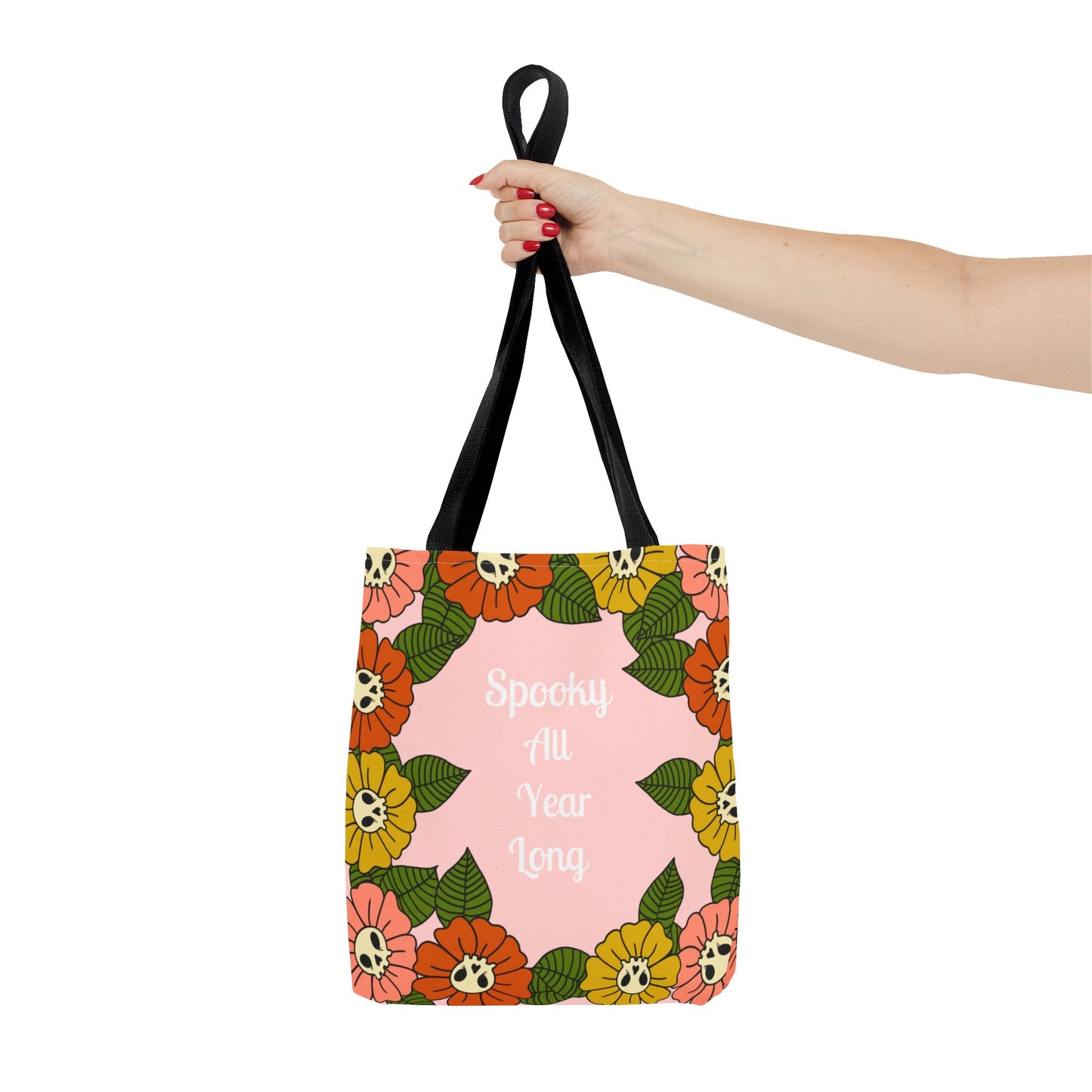 Spooky All Year Long Tote Bag - ihadotherplans