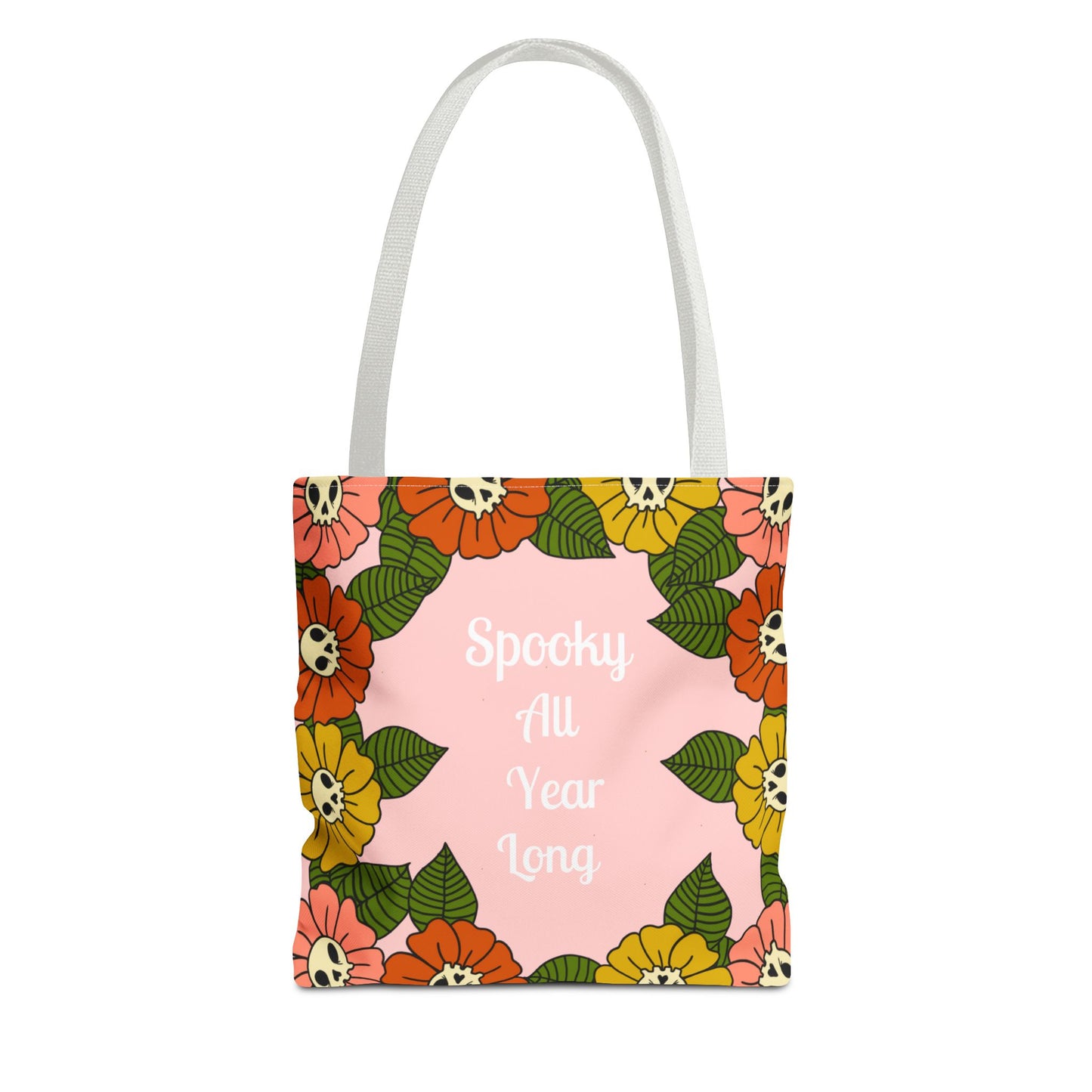 Spooky All Year Long Tote Bag - ihadotherplans
