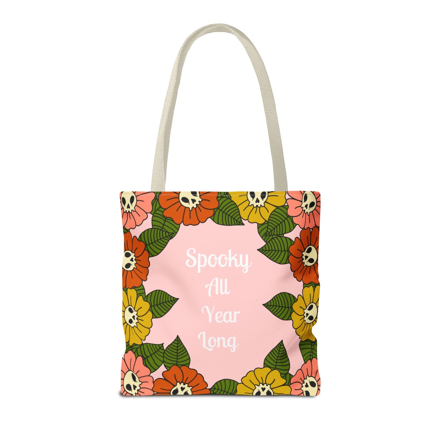Spooky All Year Long Tote Bag - ihadotherplans
