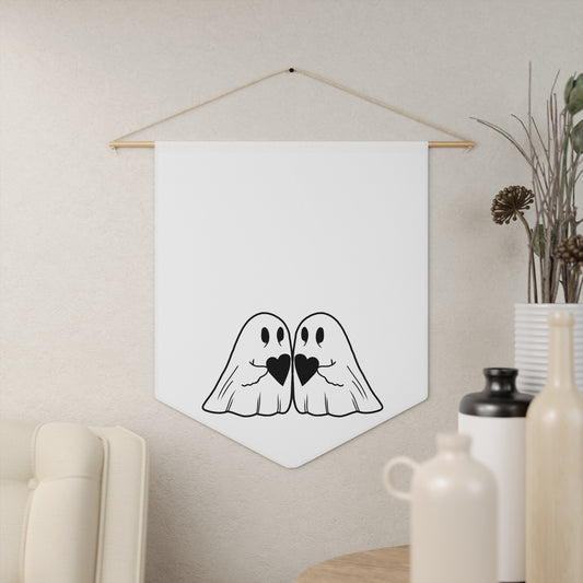 Ghosts In Love Pennant, 45.7cm x 53.3cm - ihadotherplans