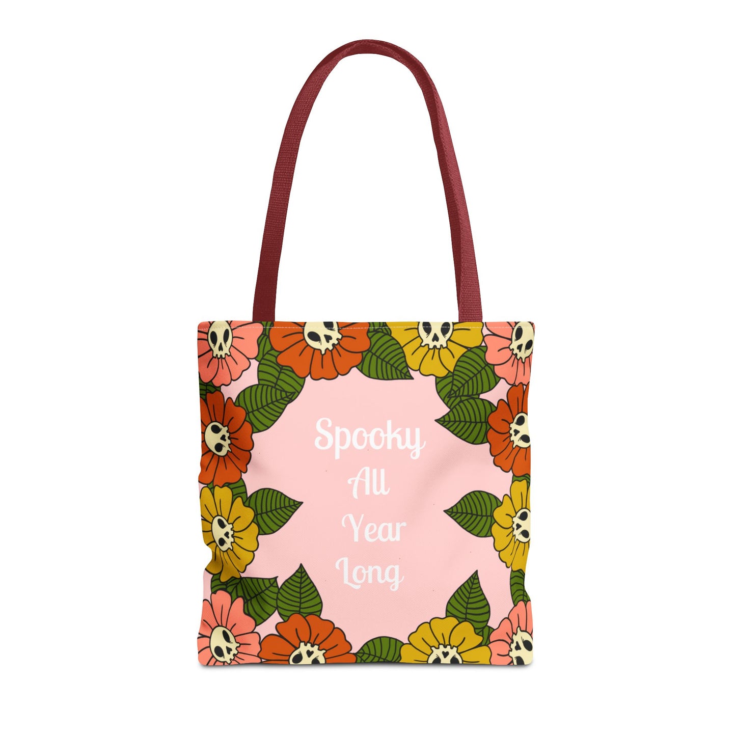 Spooky All Year Long Tote Bag - ihadotherplans