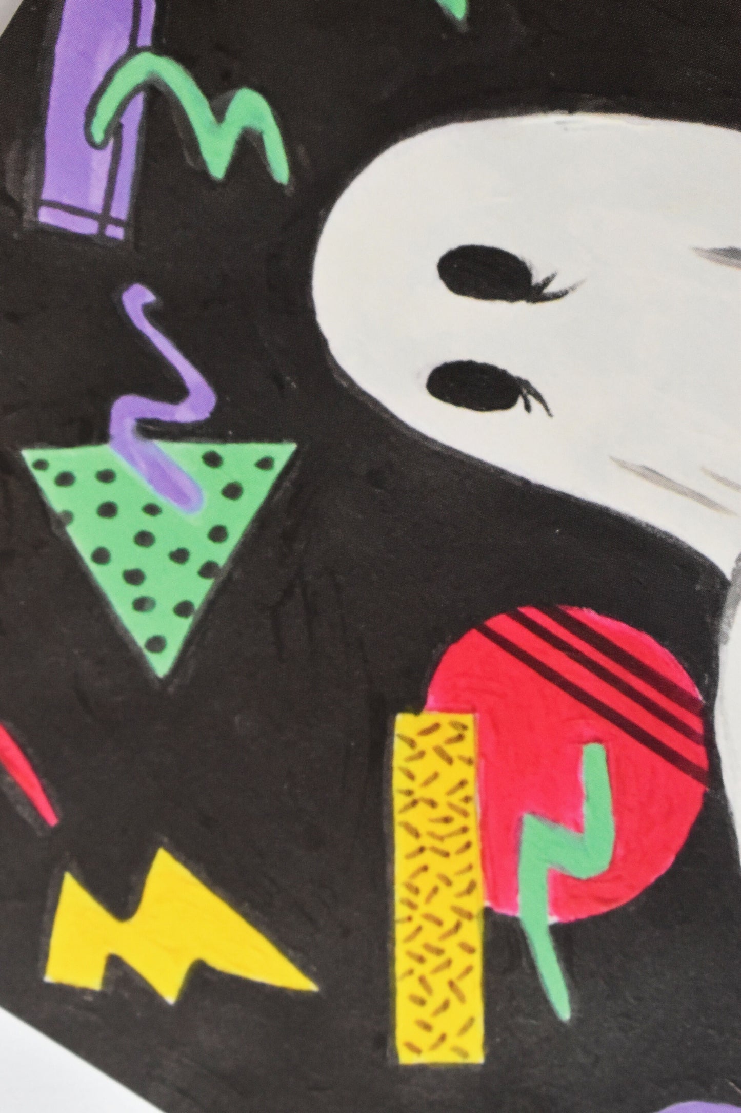Retro Skates Sheet Ghost Heavyweight Art Print (Unframed), A5 "Yesterday's Ghost" -ihadotherplans